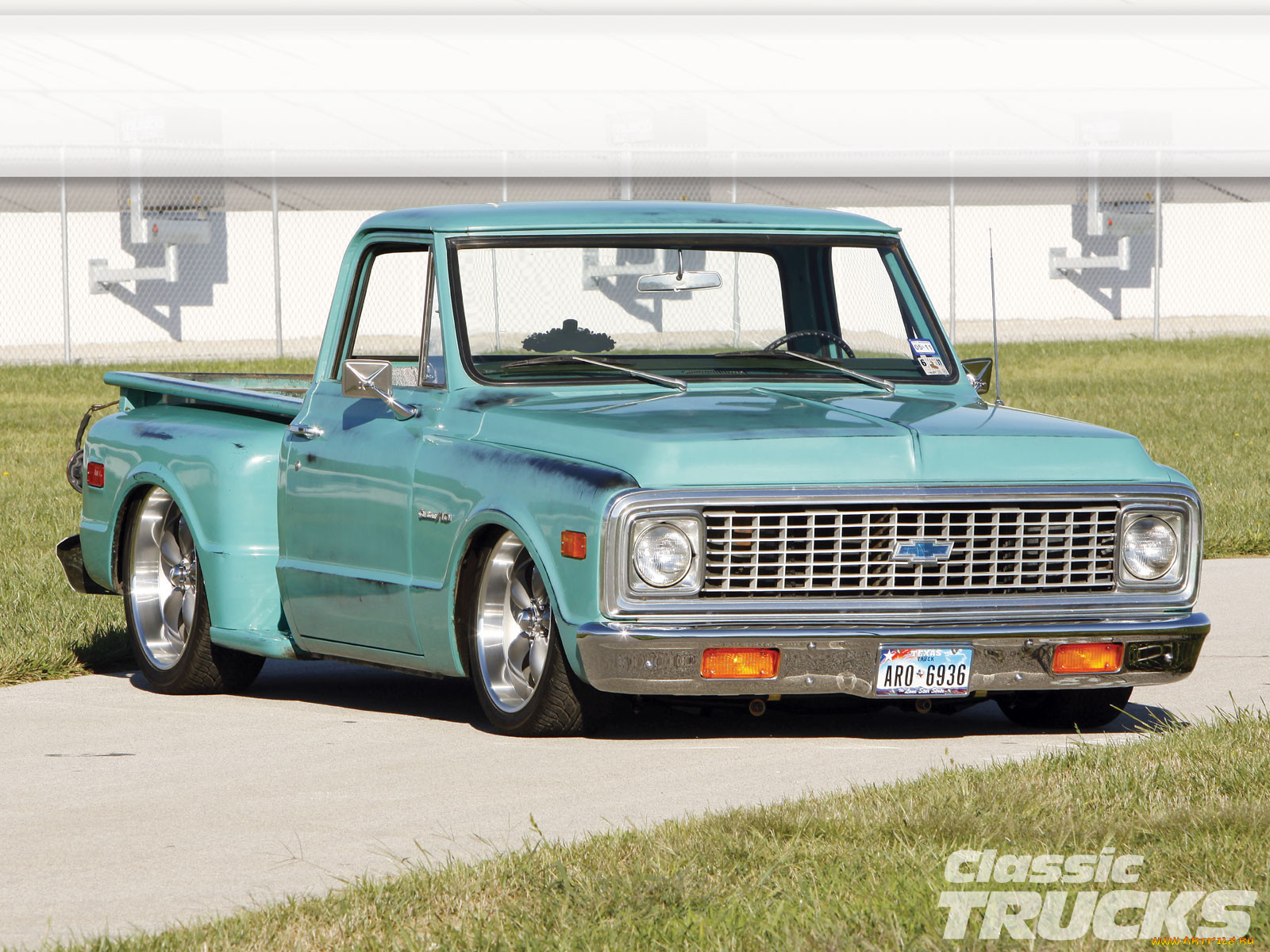 1971, chevy, c10, , custom, pick, up